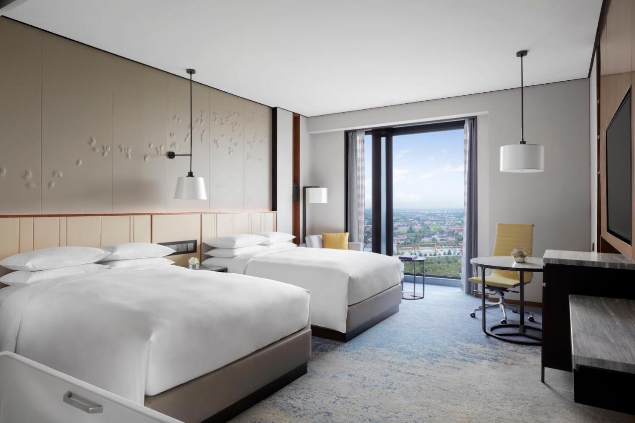 Shanghai Marriott Hotel Pudong South 輝南 エクステリア 写真