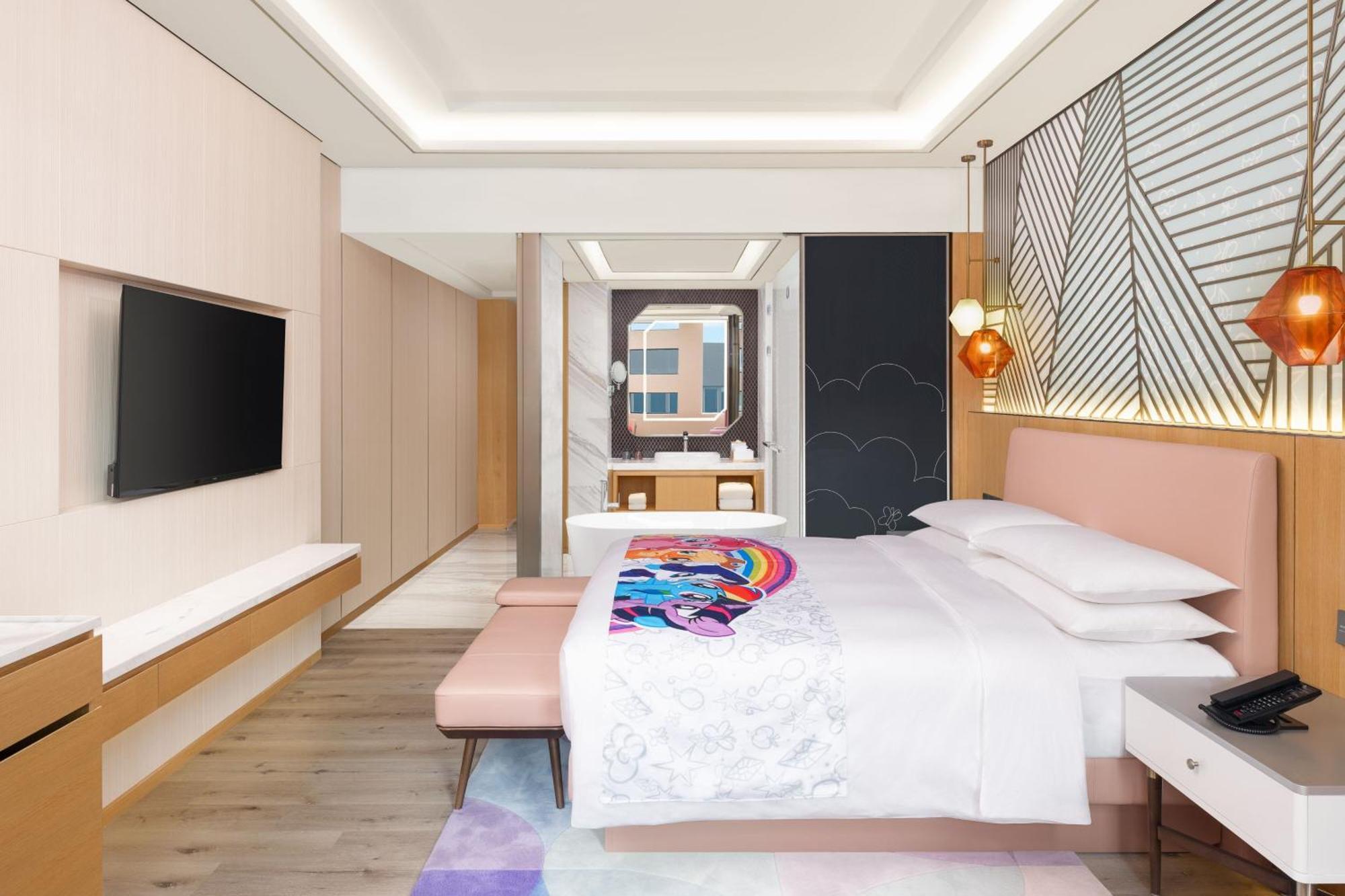 Shanghai Marriott Hotel Pudong South 輝南 エクステリア 写真
