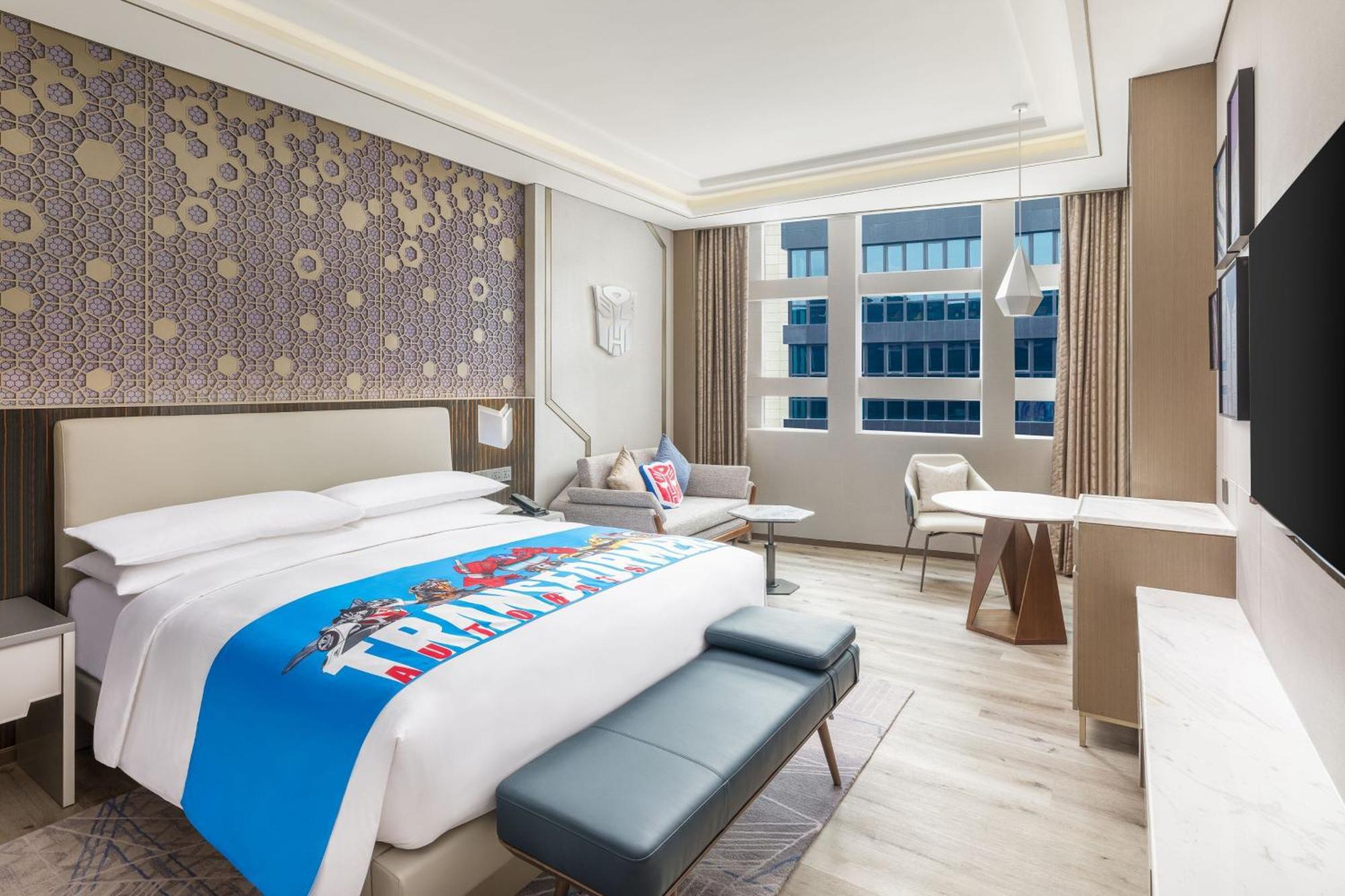 Shanghai Marriott Hotel Pudong South 輝南 エクステリア 写真