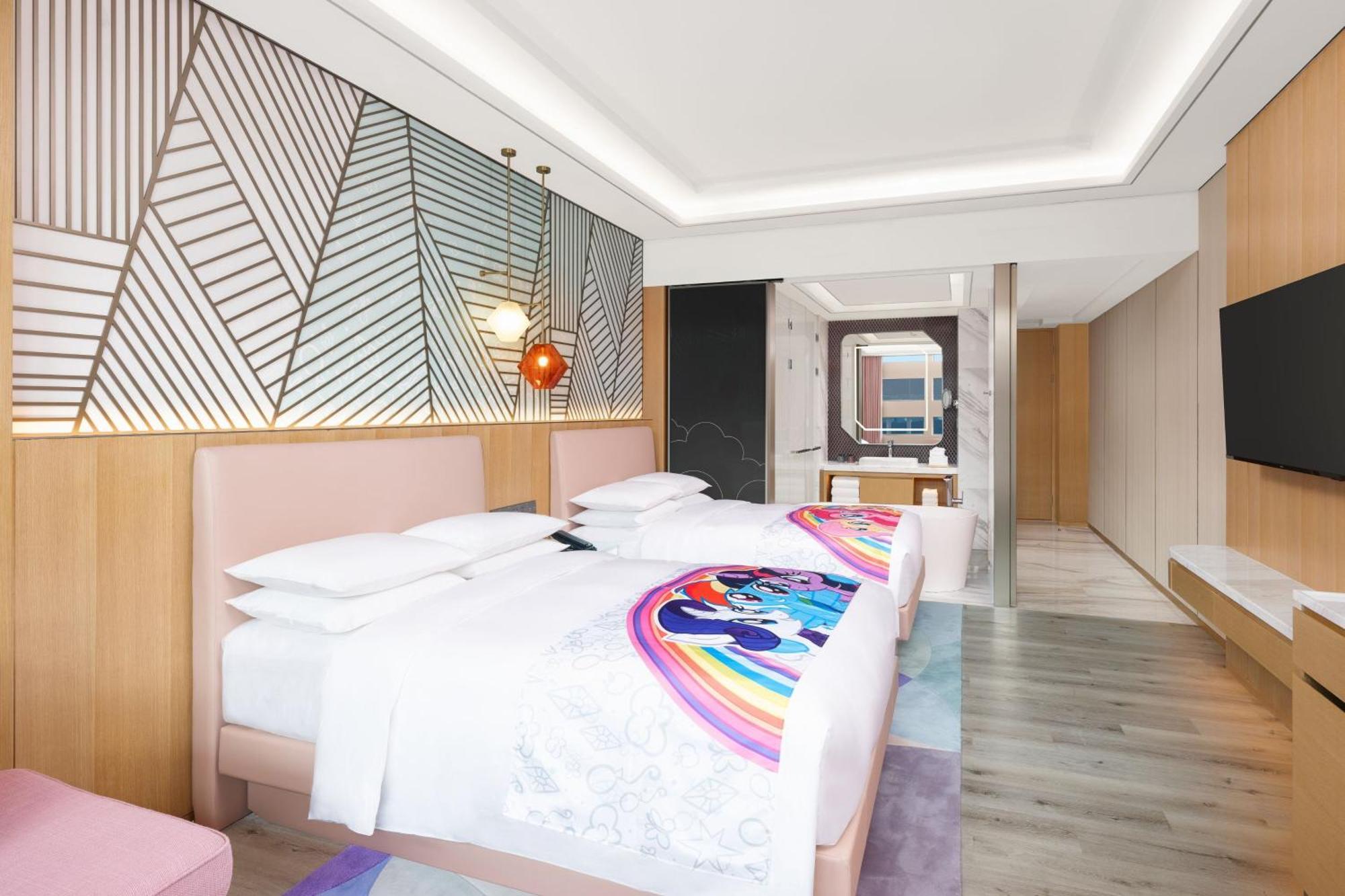 Shanghai Marriott Hotel Pudong South 輝南 エクステリア 写真