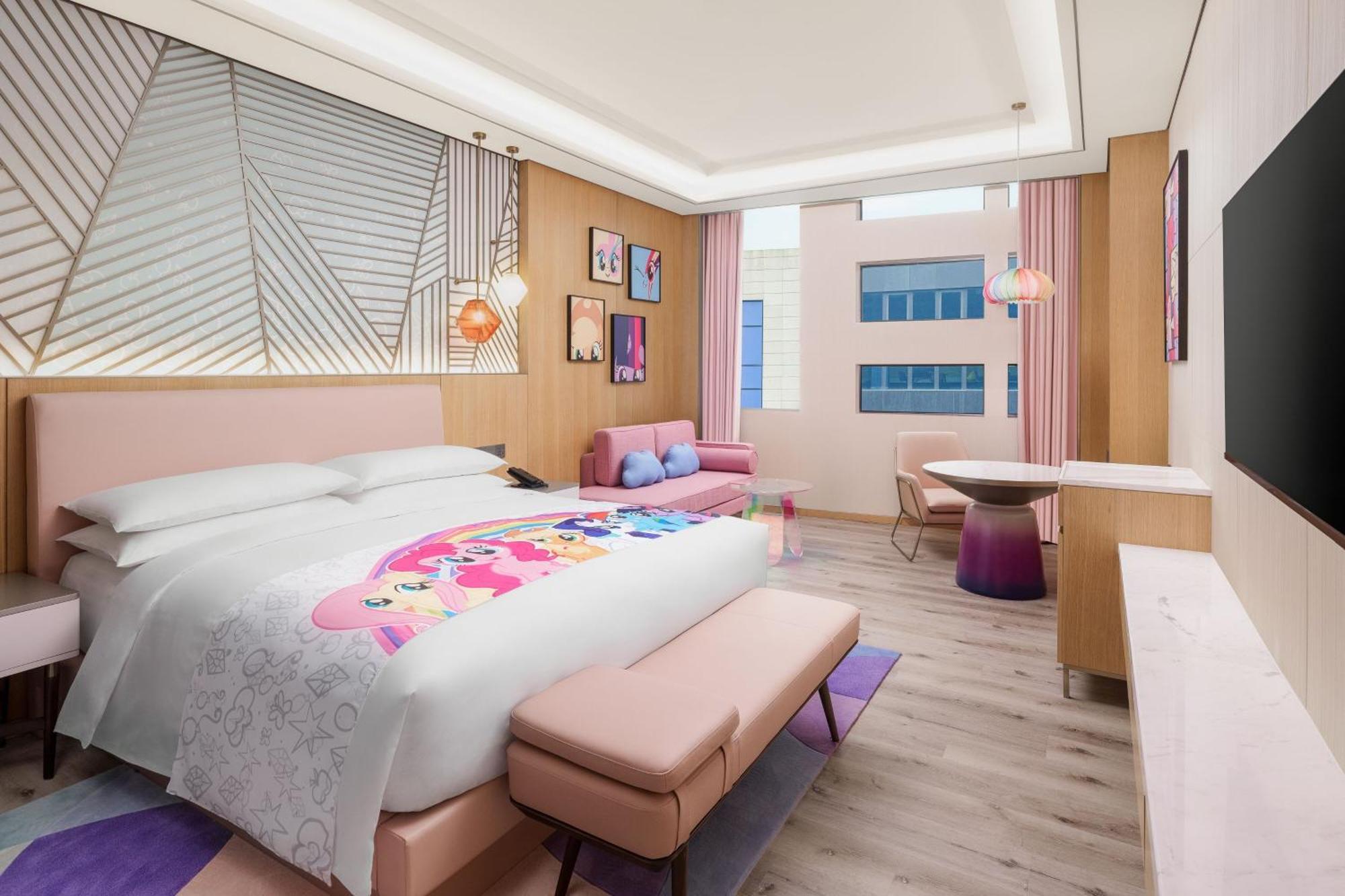 Shanghai Marriott Hotel Pudong South 輝南 エクステリア 写真