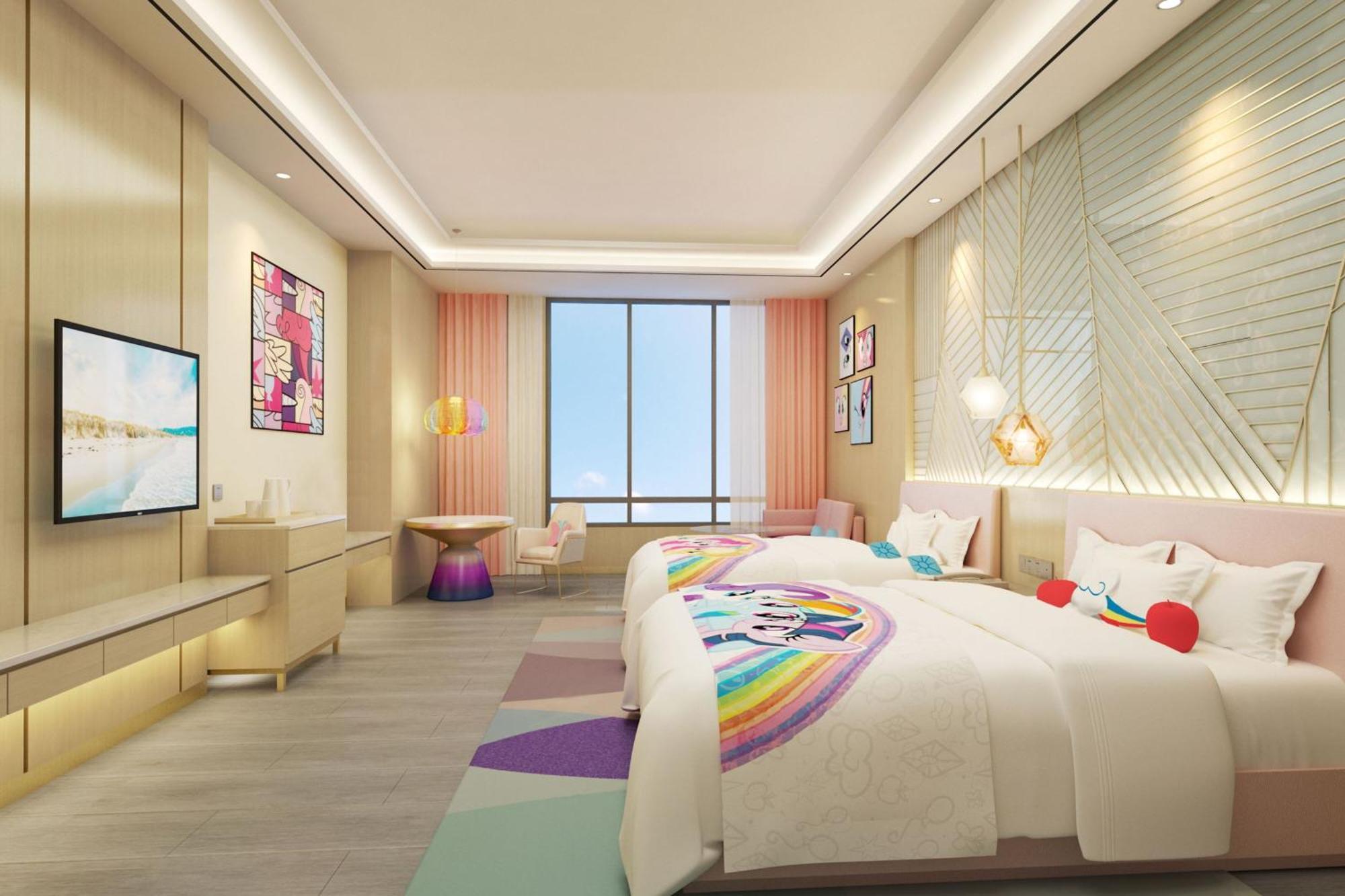 Shanghai Marriott Hotel Pudong South 輝南 エクステリア 写真