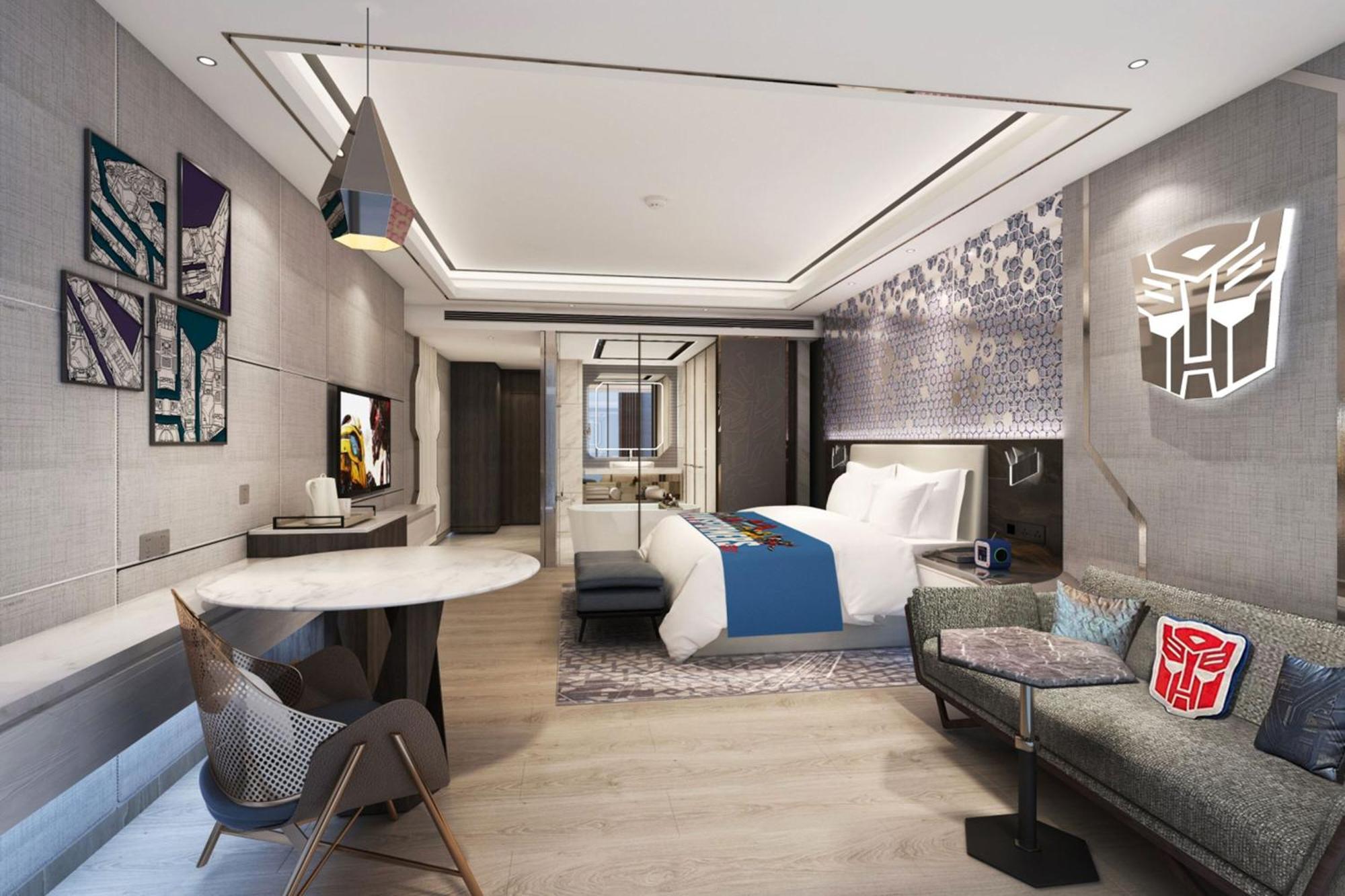 Shanghai Marriott Hotel Pudong South 輝南 エクステリア 写真