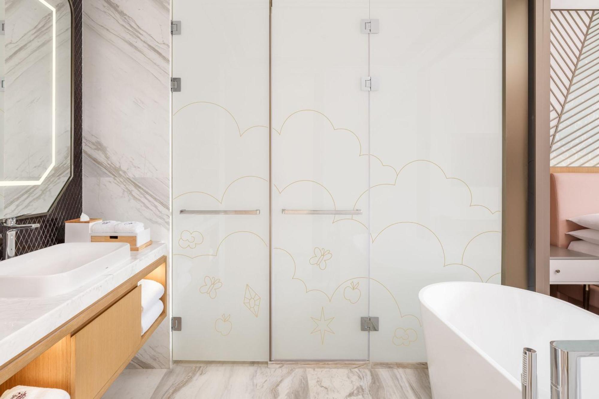 Shanghai Marriott Hotel Pudong South 輝南 エクステリア 写真