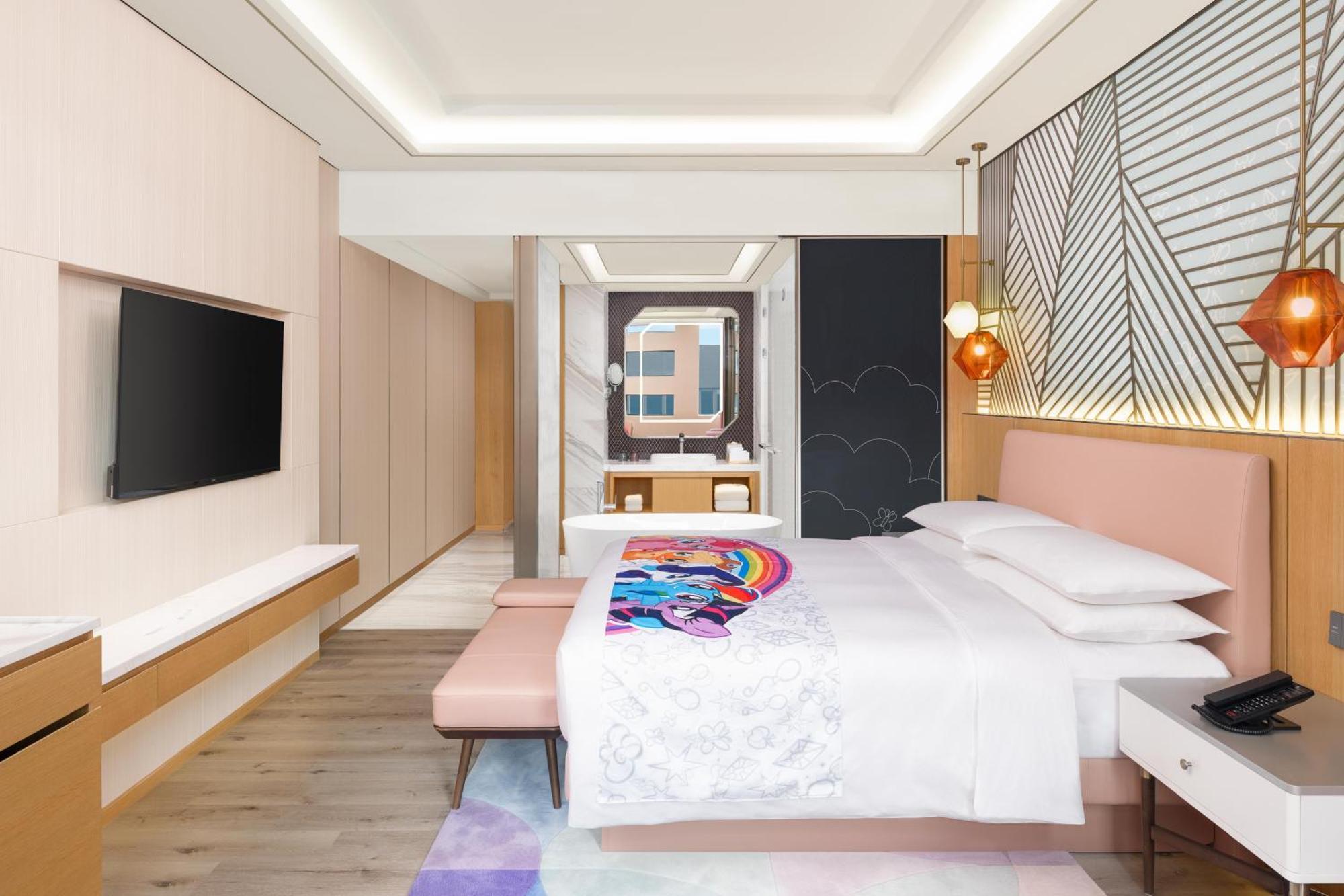 Shanghai Marriott Hotel Pudong South 輝南 エクステリア 写真