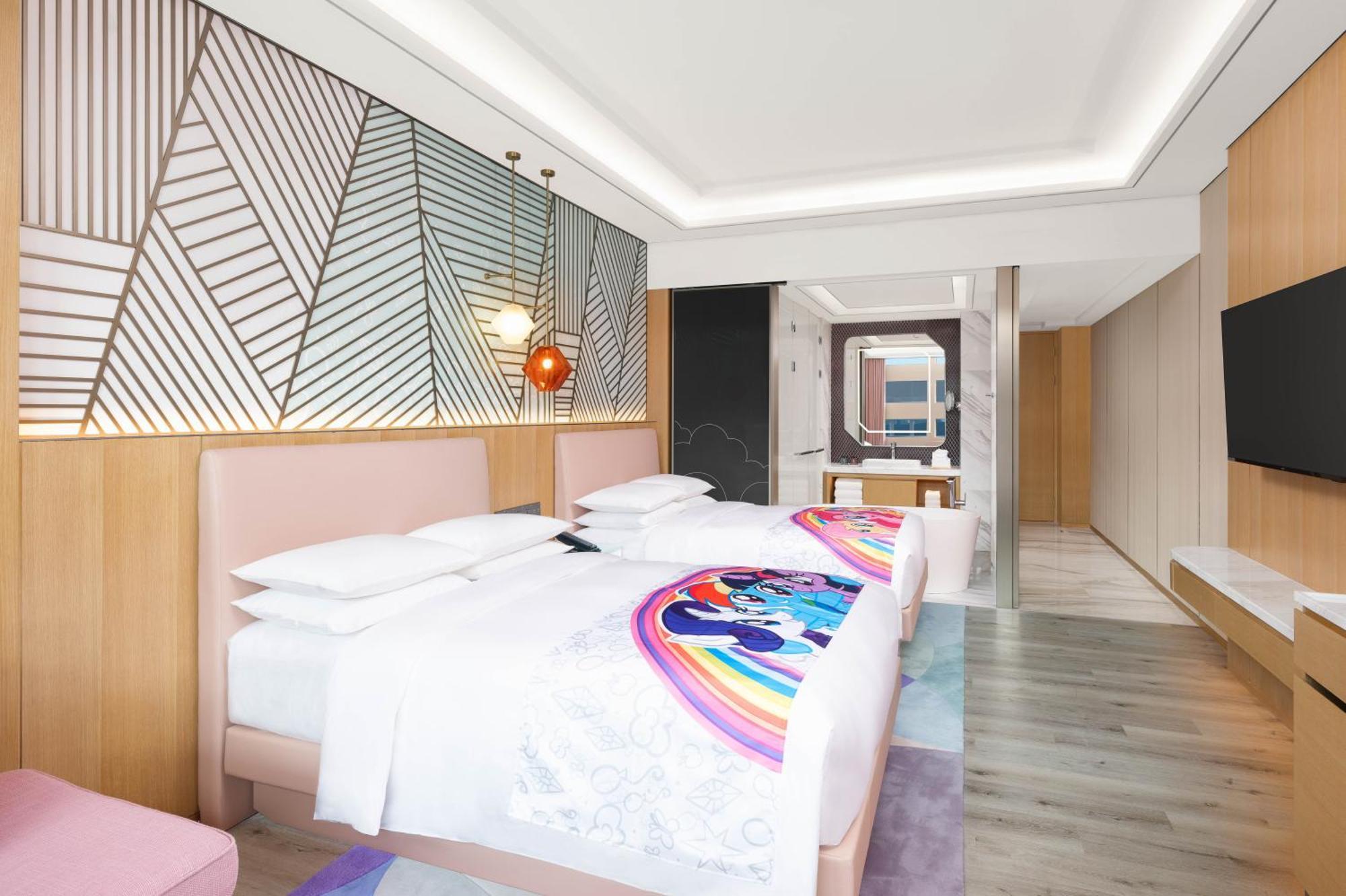 Shanghai Marriott Hotel Pudong South 輝南 エクステリア 写真