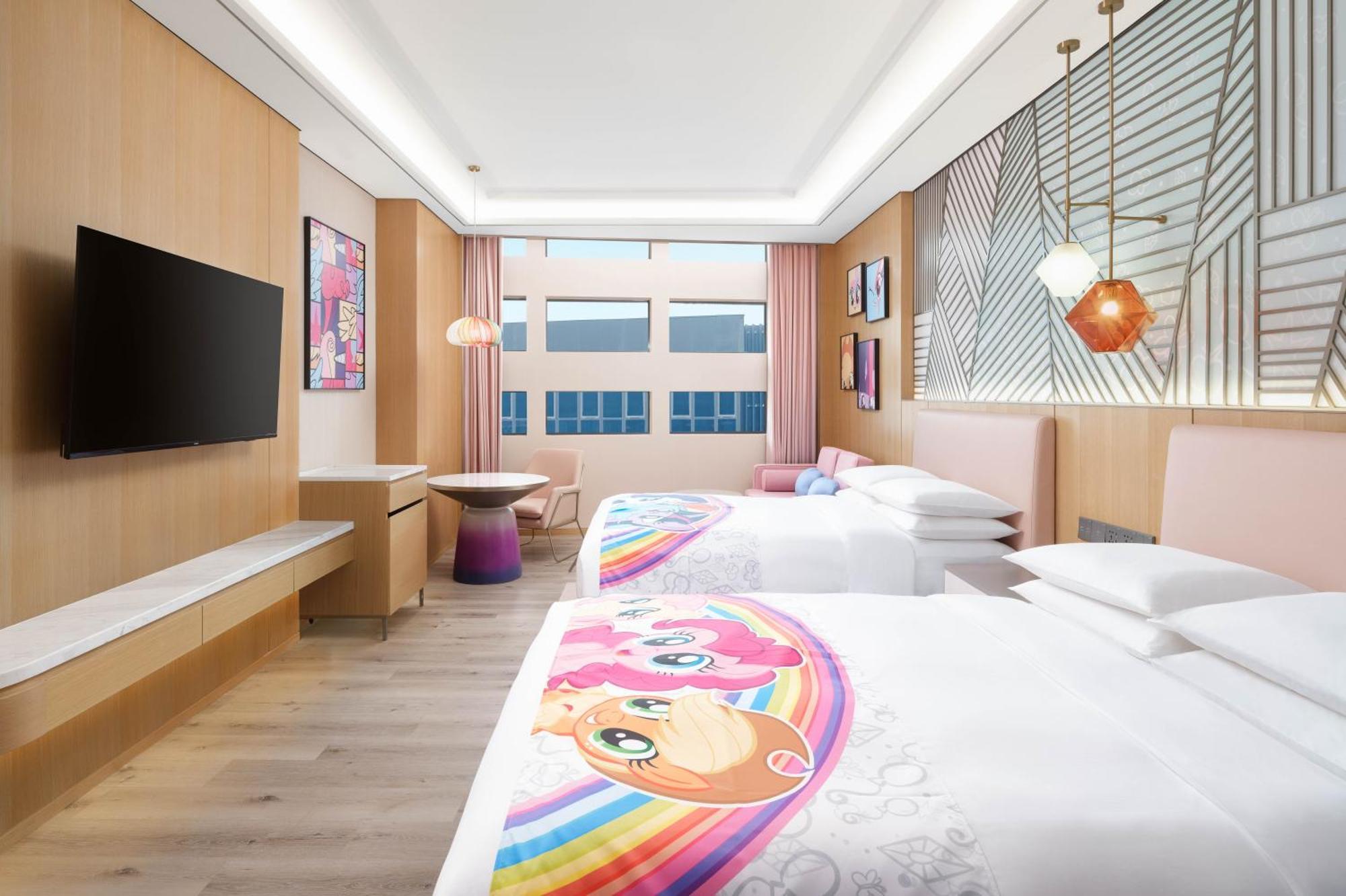 Shanghai Marriott Hotel Pudong South 輝南 エクステリア 写真