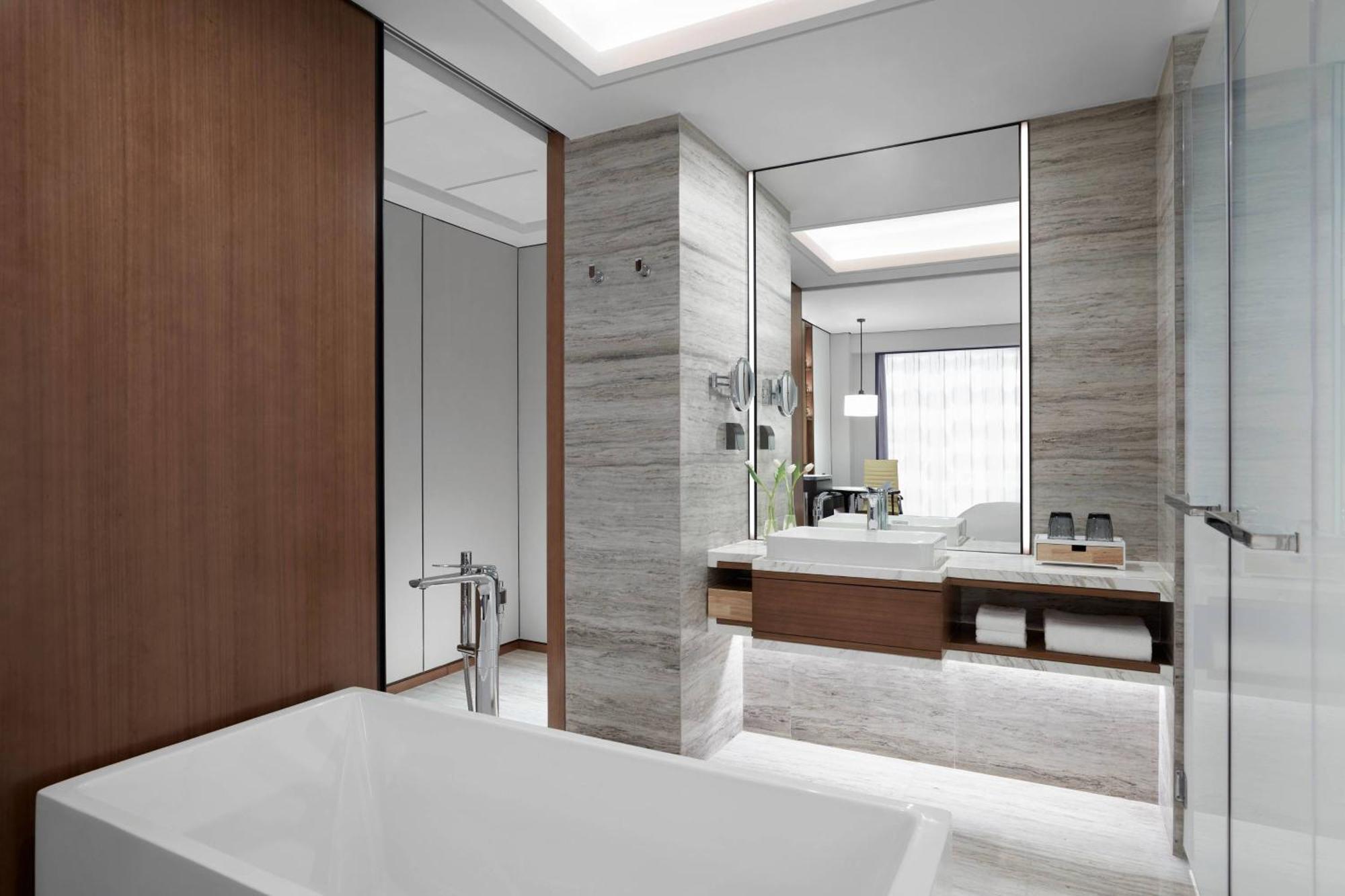 Shanghai Marriott Hotel Pudong South 輝南 エクステリア 写真