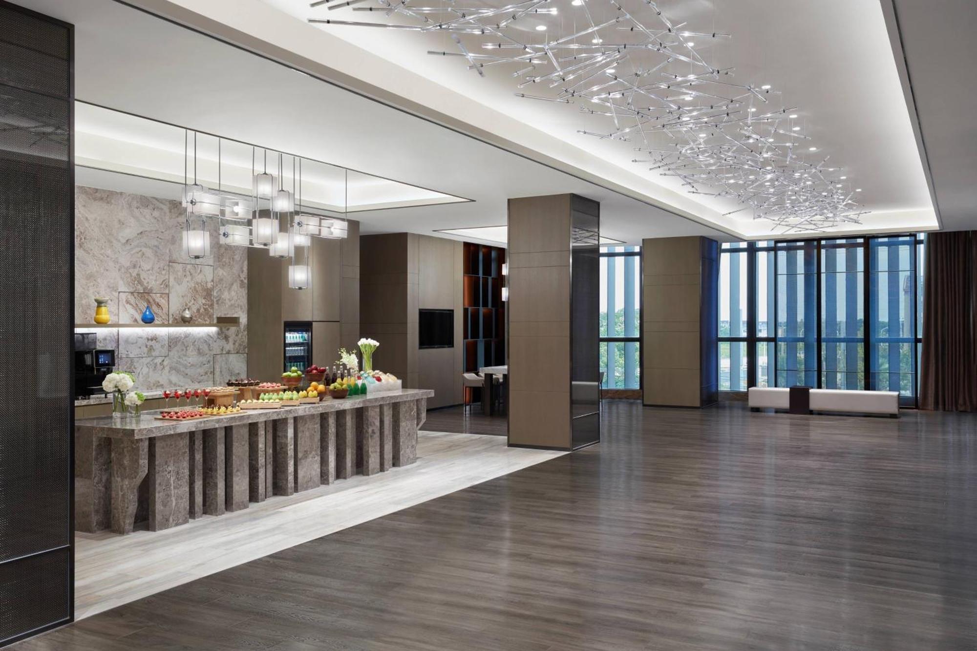 Shanghai Marriott Hotel Pudong South 輝南 エクステリア 写真