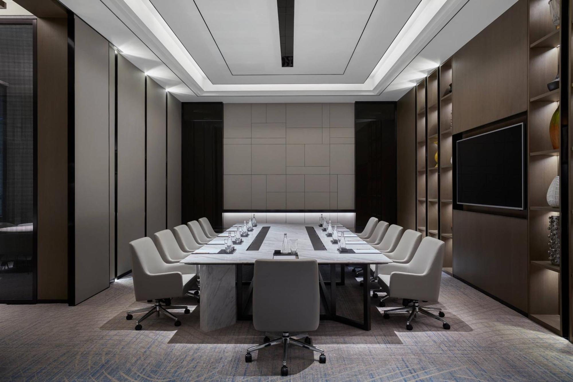 Shanghai Marriott Hotel Pudong South 輝南 エクステリア 写真