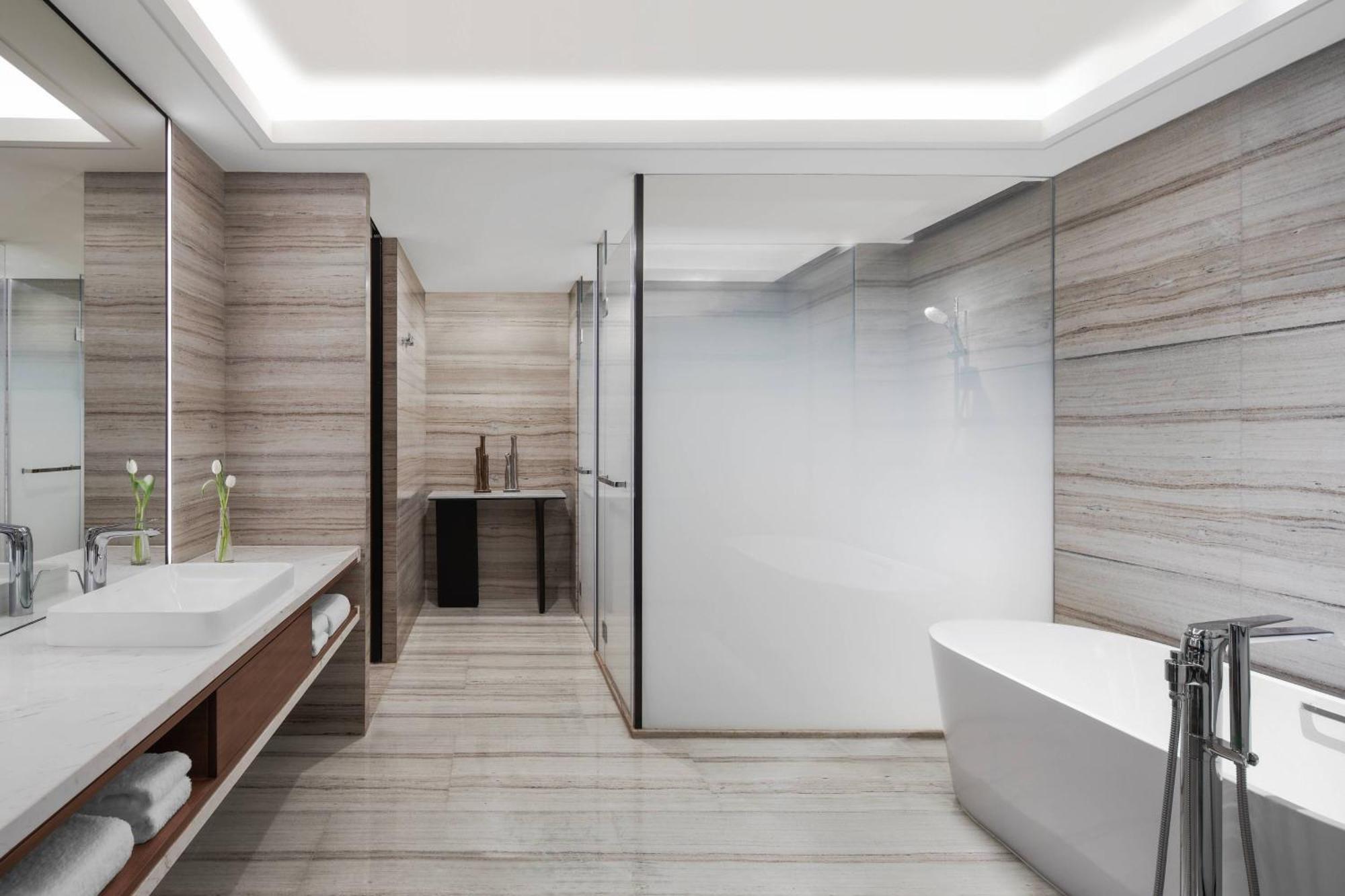 Shanghai Marriott Hotel Pudong South 輝南 エクステリア 写真