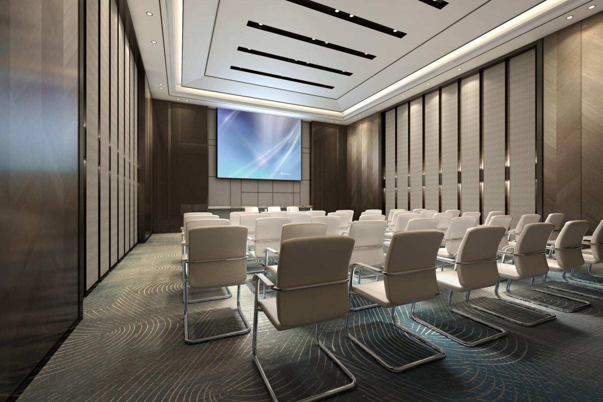 Shanghai Marriott Hotel Pudong South 輝南 エクステリア 写真