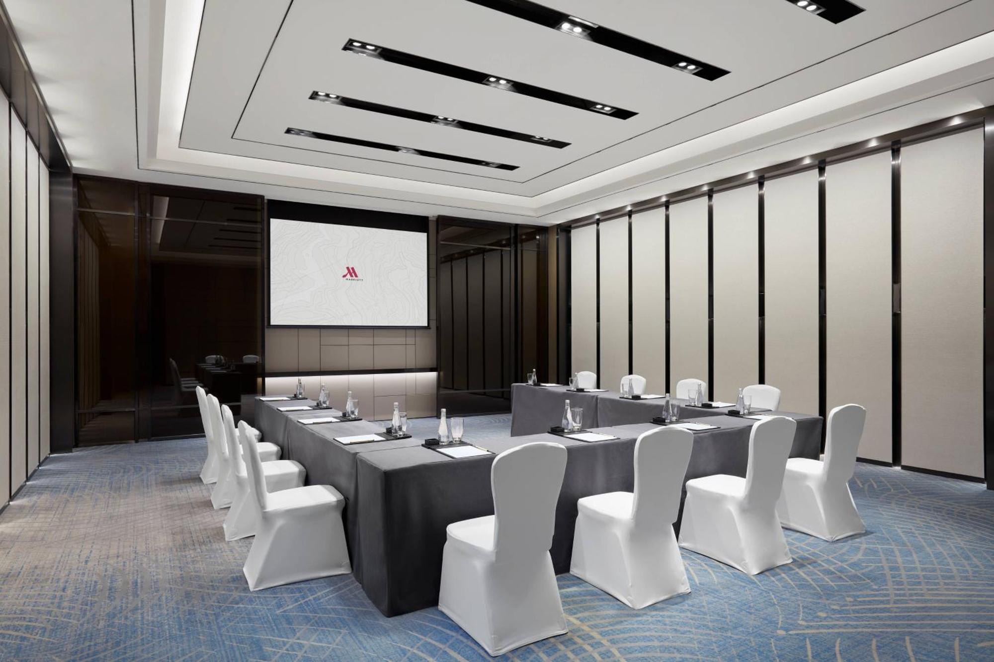 Shanghai Marriott Hotel Pudong South 輝南 エクステリア 写真