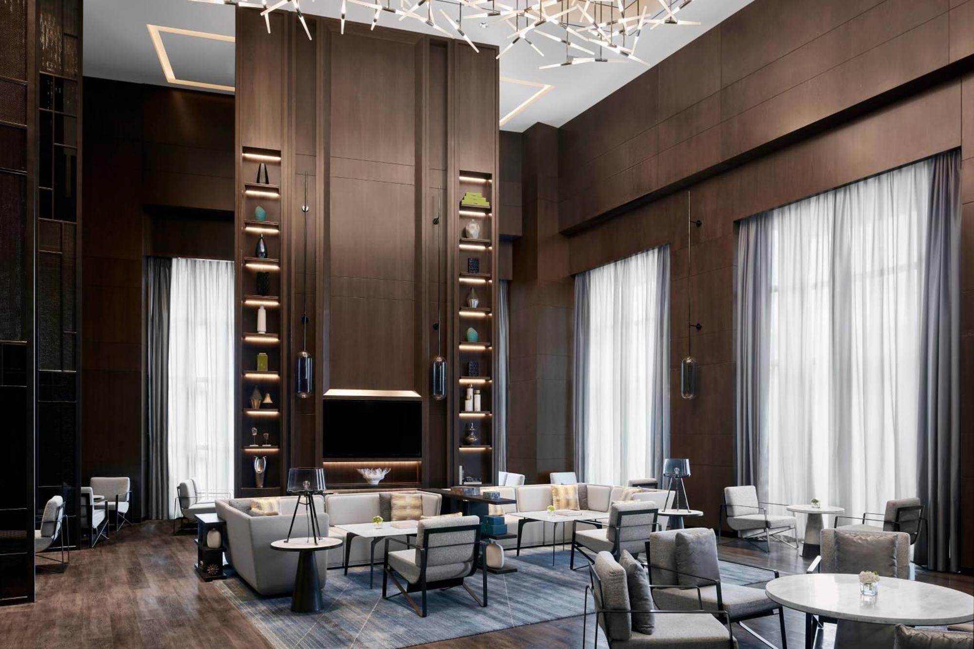 Shanghai Marriott Hotel Pudong South 輝南 エクステリア 写真