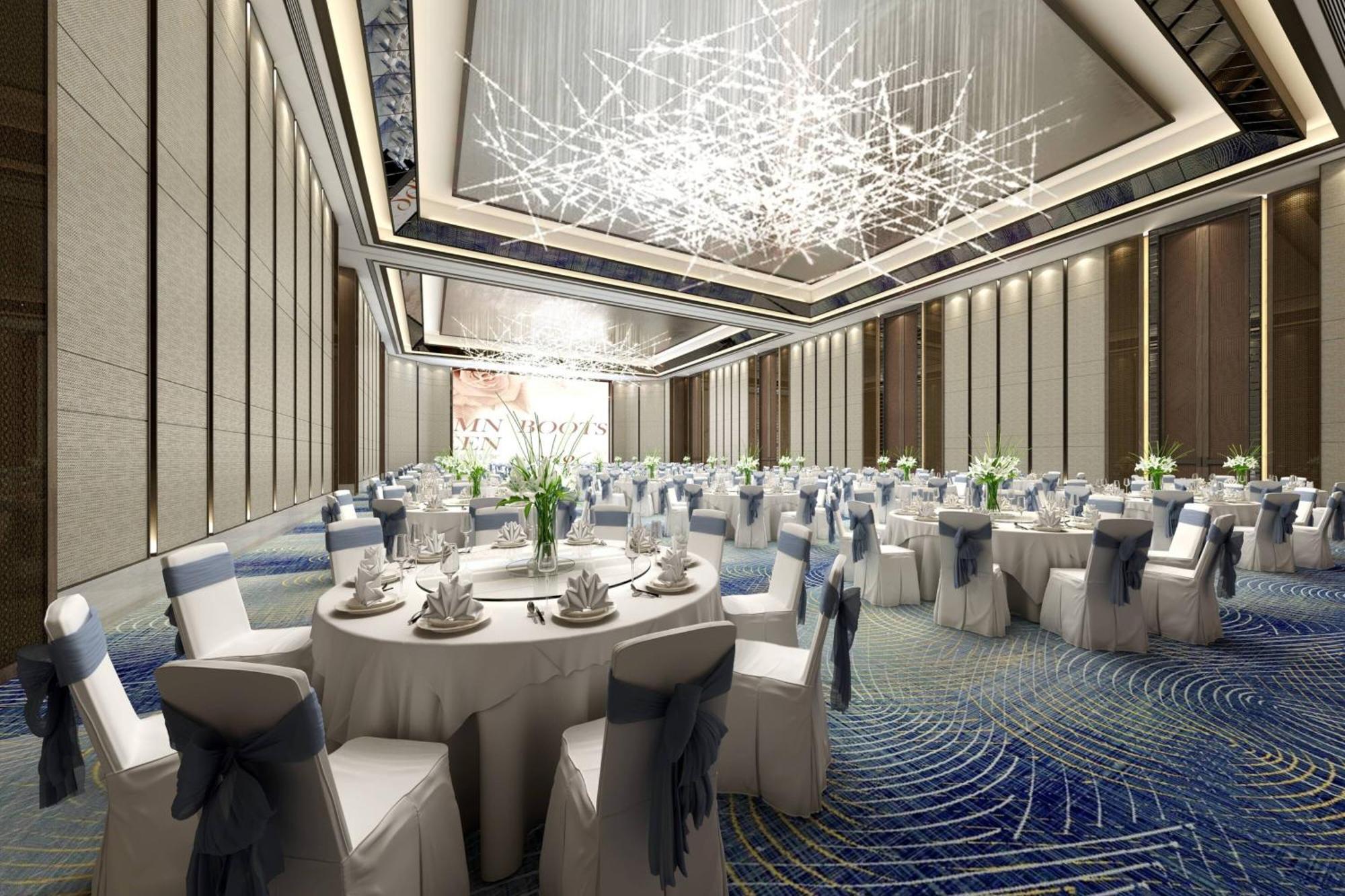 Shanghai Marriott Hotel Pudong South 輝南 エクステリア 写真