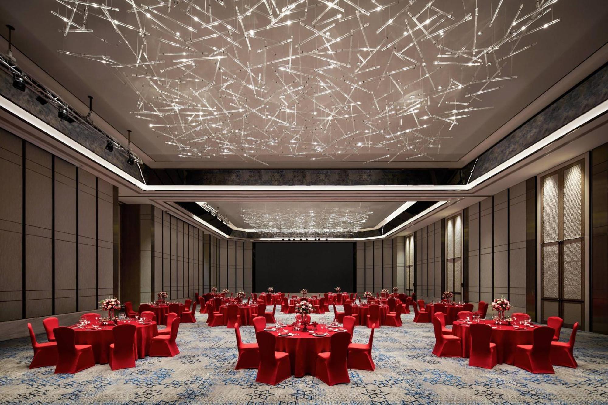 Shanghai Marriott Hotel Pudong South 輝南 エクステリア 写真