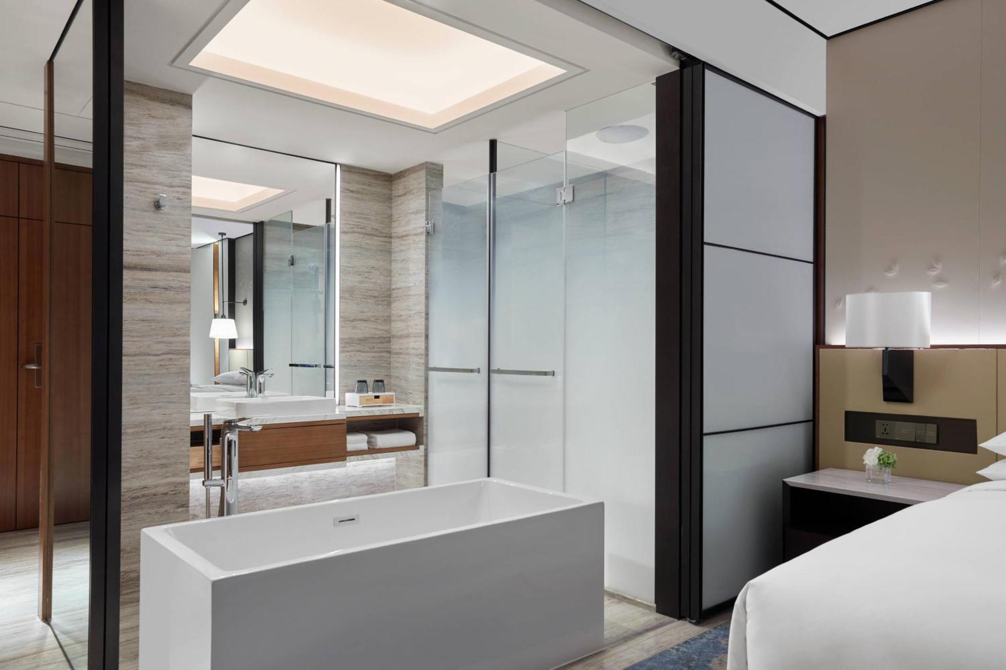 Shanghai Marriott Hotel Pudong South 輝南 エクステリア 写真