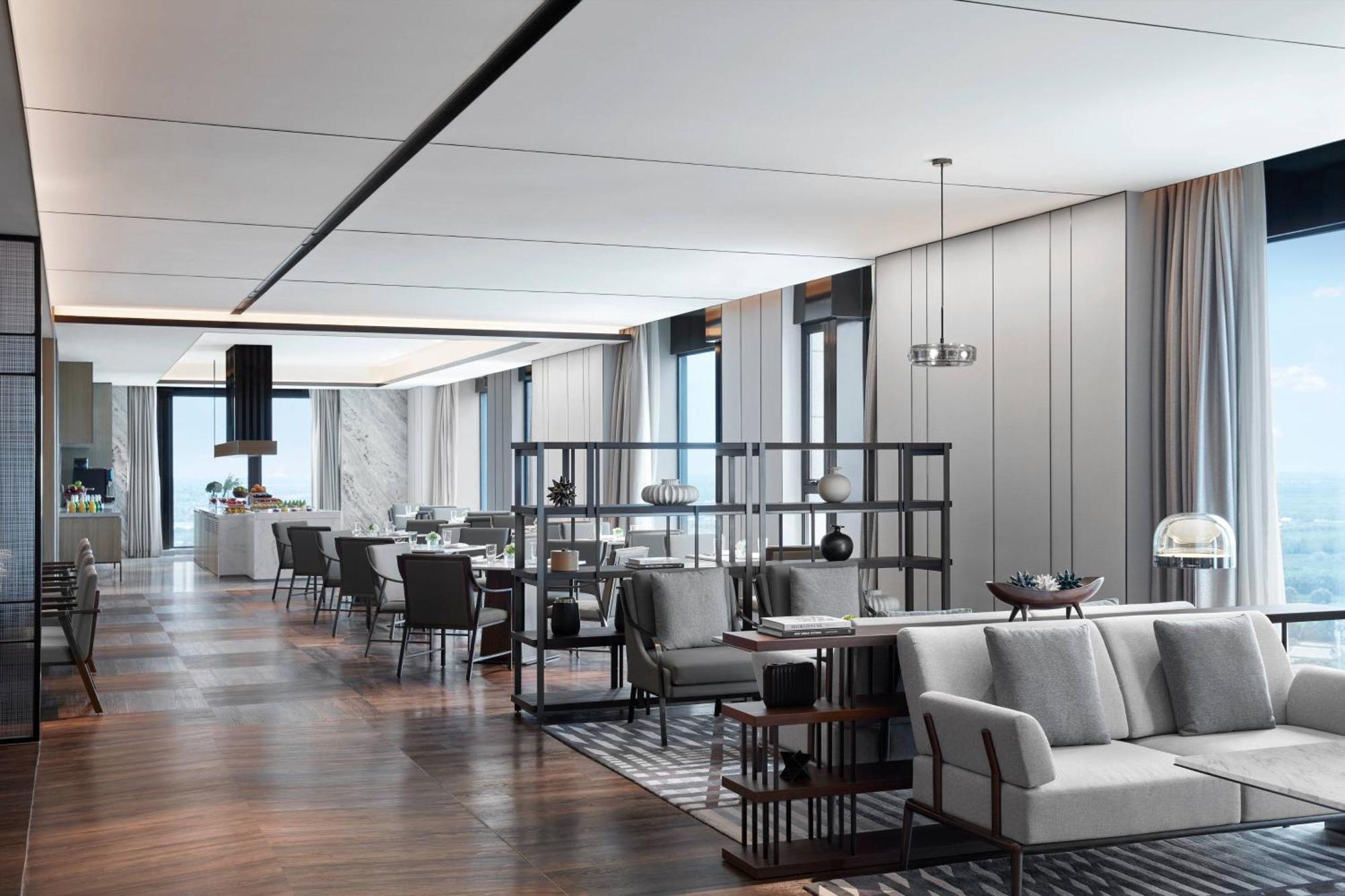 Shanghai Marriott Hotel Pudong South 輝南 エクステリア 写真