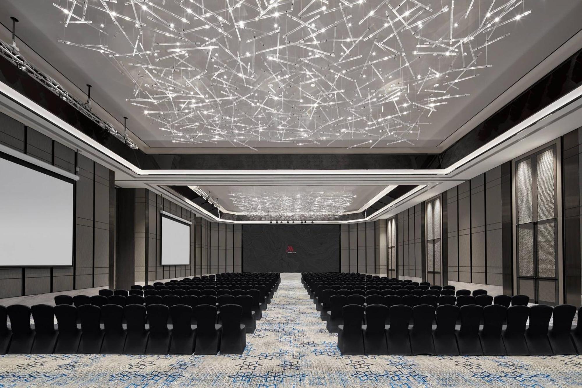 Shanghai Marriott Hotel Pudong South 輝南 エクステリア 写真