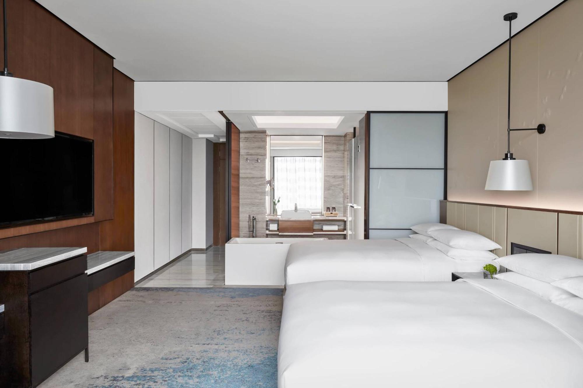 Shanghai Marriott Hotel Pudong South 輝南 エクステリア 写真