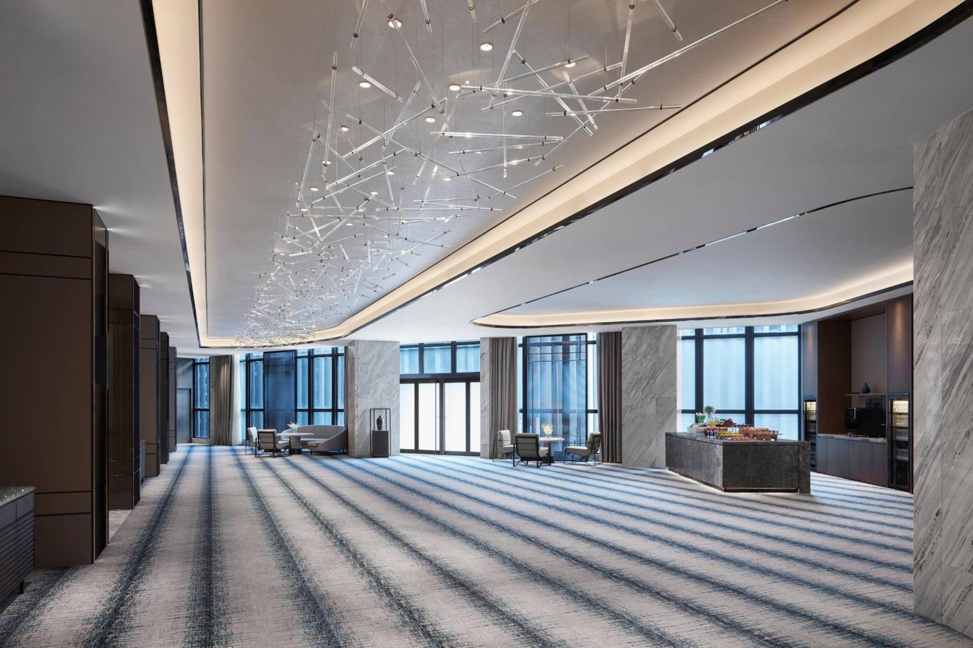 Shanghai Marriott Hotel Pudong South 輝南 エクステリア 写真