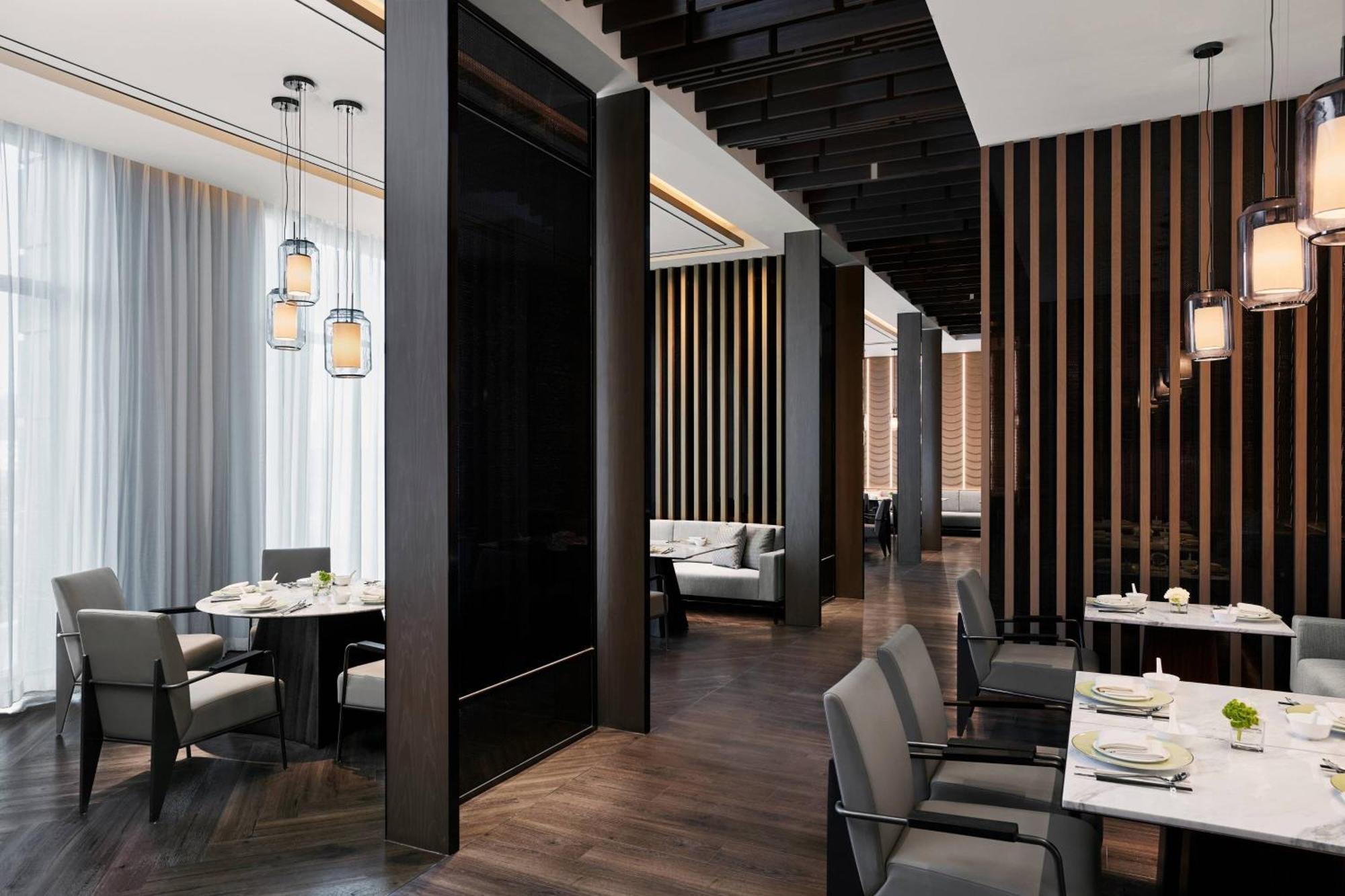 Shanghai Marriott Hotel Pudong South 輝南 エクステリア 写真