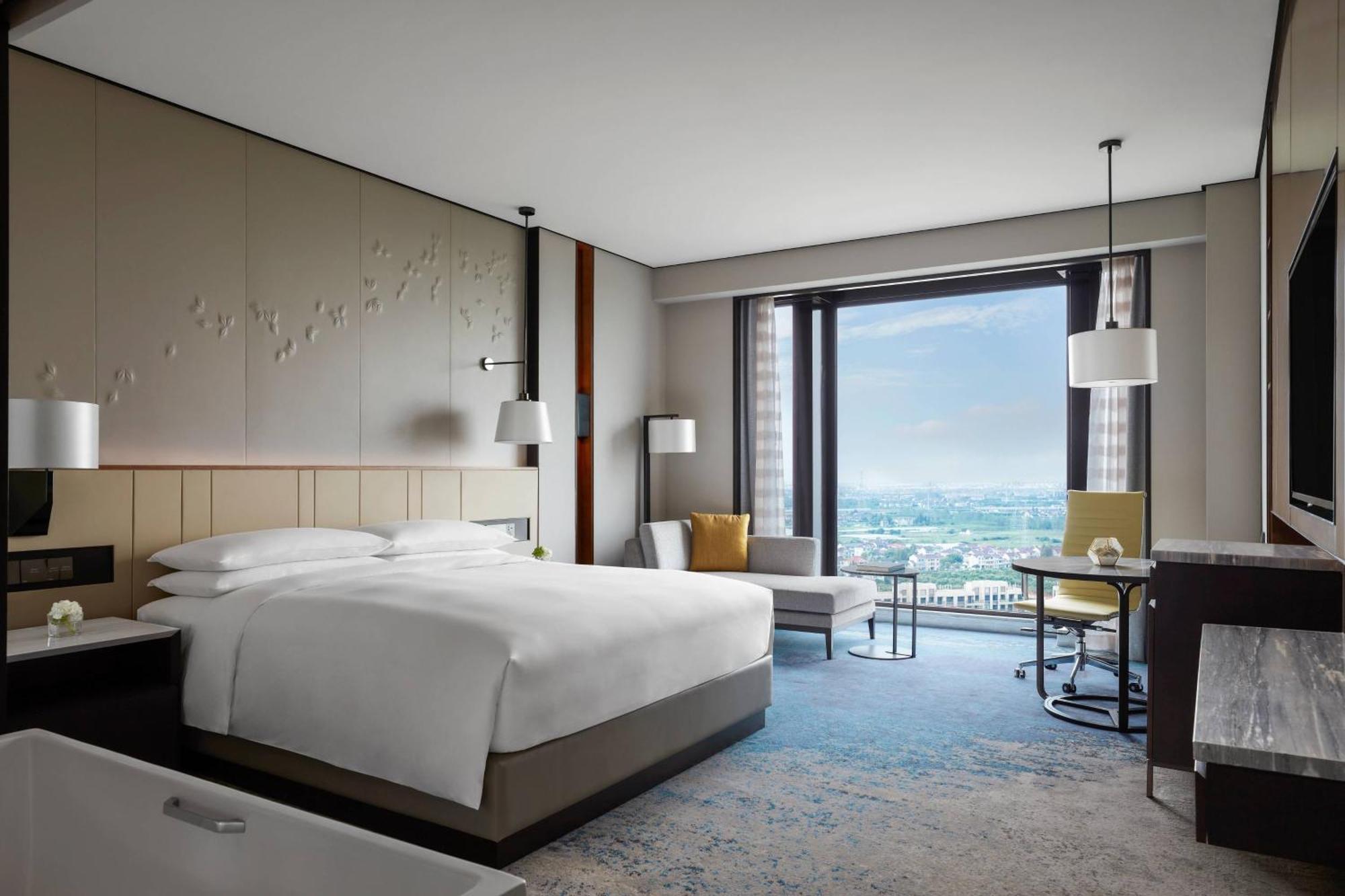 Shanghai Marriott Hotel Pudong South 輝南 エクステリア 写真
