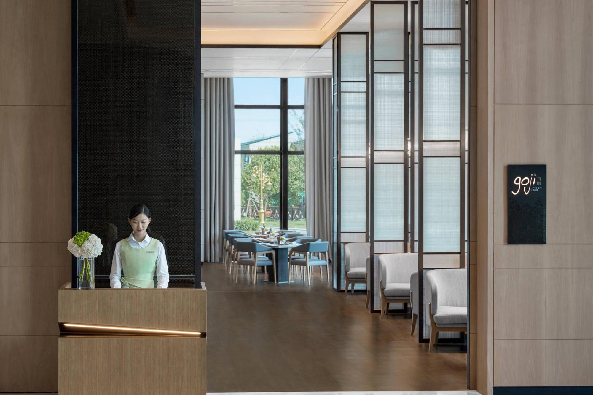 Shanghai Marriott Hotel Pudong South 輝南 エクステリア 写真