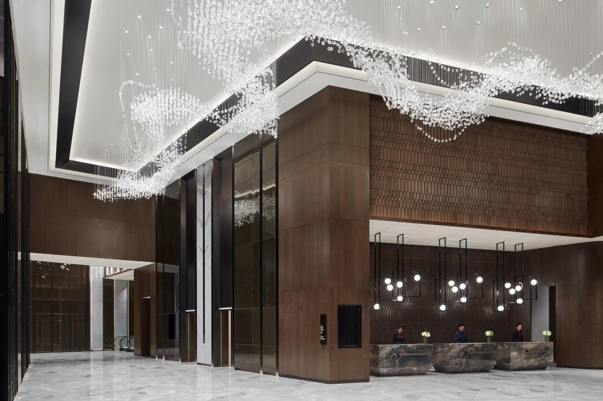 Shanghai Marriott Hotel Pudong South 輝南 エクステリア 写真