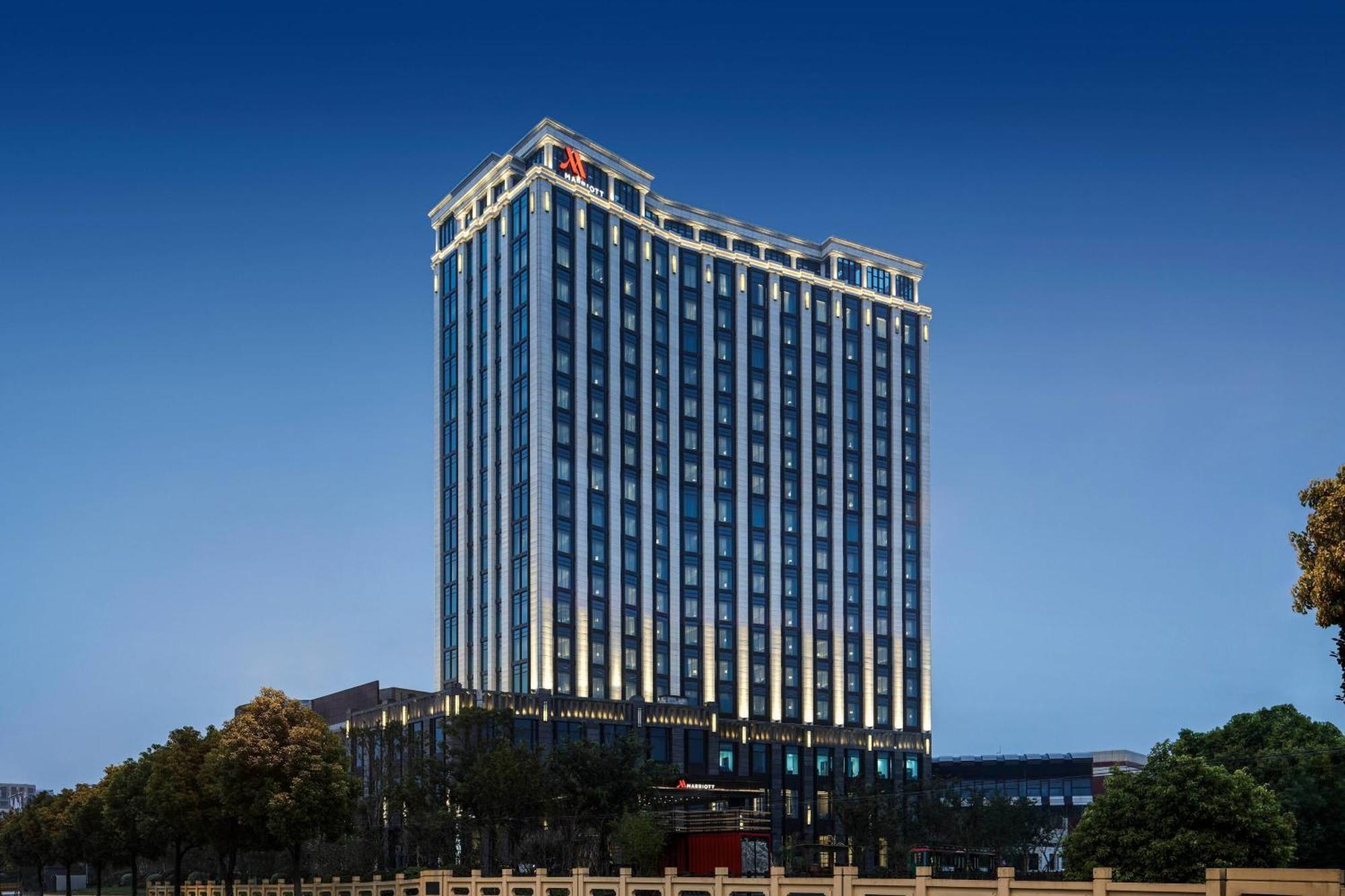 Shanghai Marriott Hotel Pudong South 輝南 エクステリア 写真