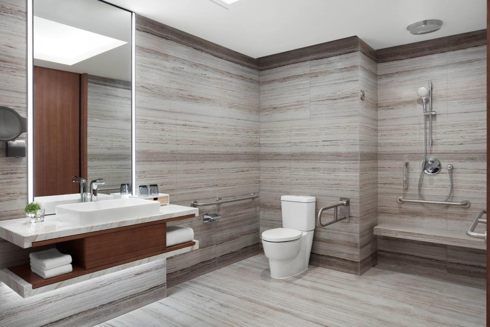 Shanghai Marriott Hotel Pudong South 輝南 エクステリア 写真