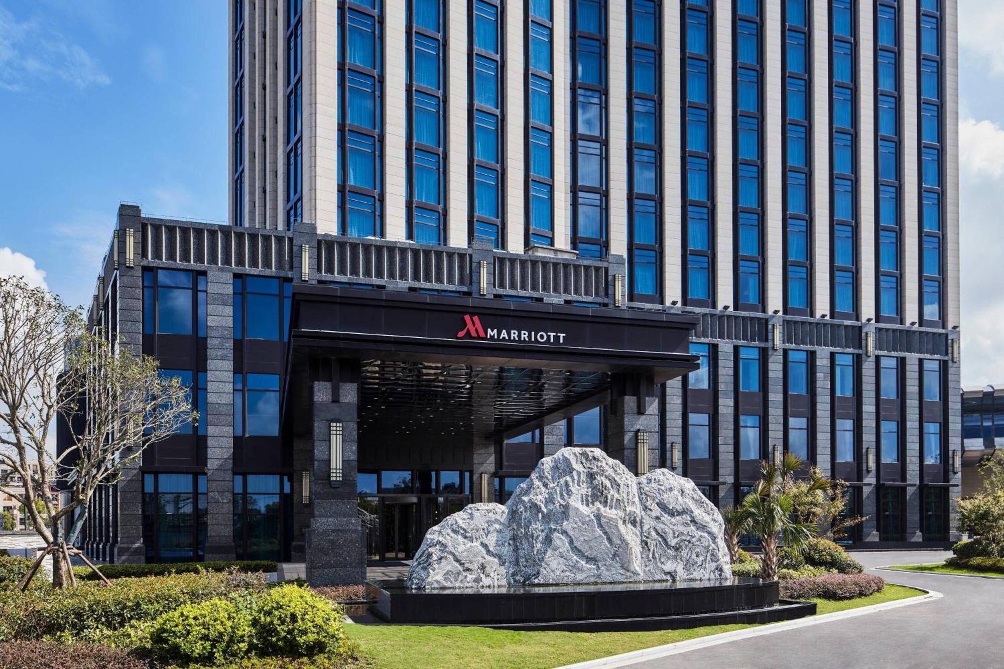 Shanghai Marriott Hotel Pudong South 輝南 エクステリア 写真