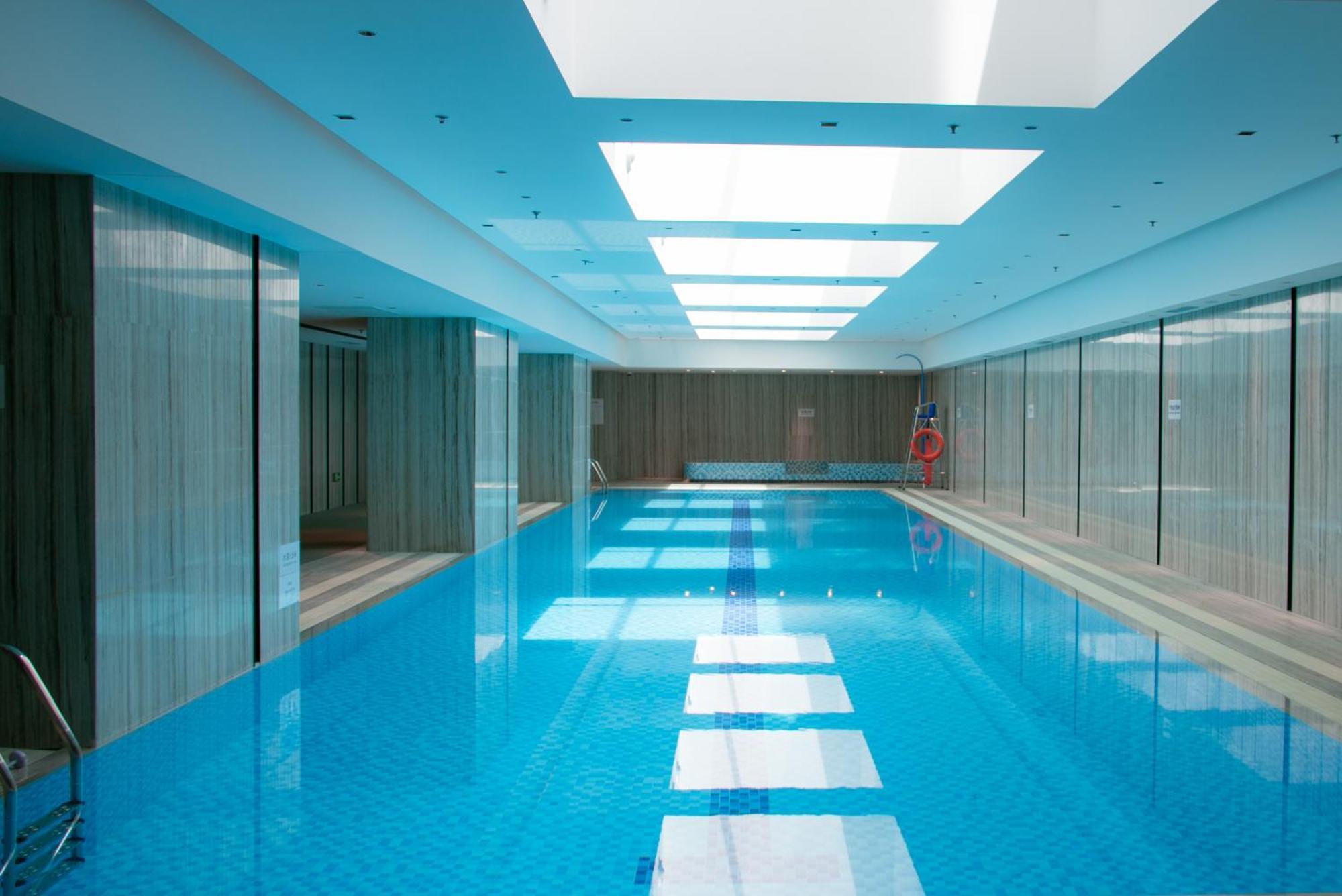 Shanghai Marriott Hotel Pudong South 輝南 エクステリア 写真