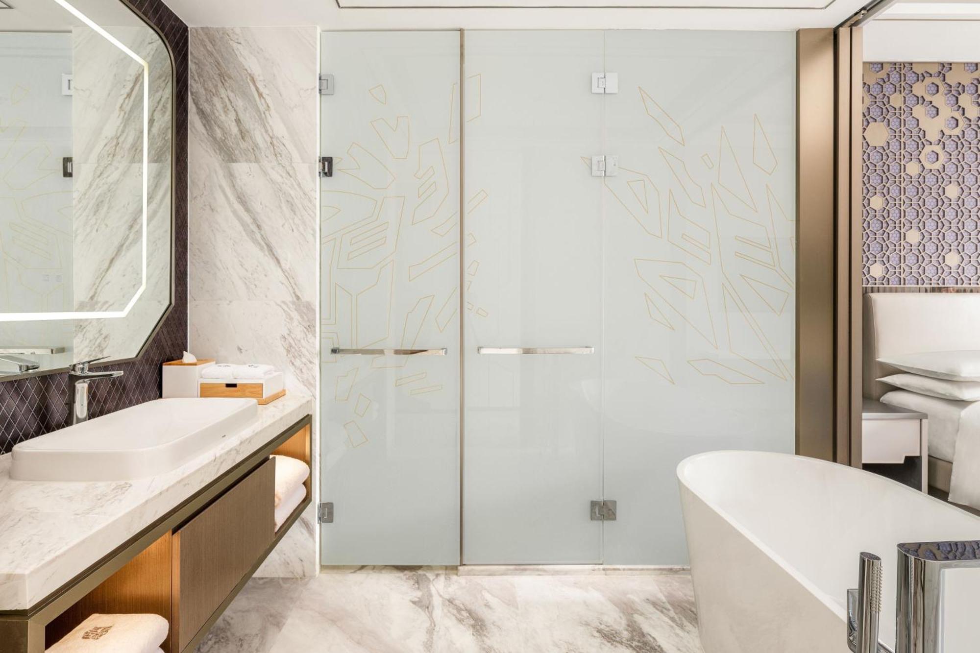 Shanghai Marriott Hotel Pudong South 輝南 エクステリア 写真